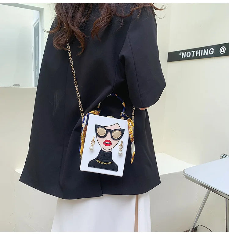 Sac Soirée Femme Luxe - Sac Épaule Designer Cuir Tendance 2026 - badassmood