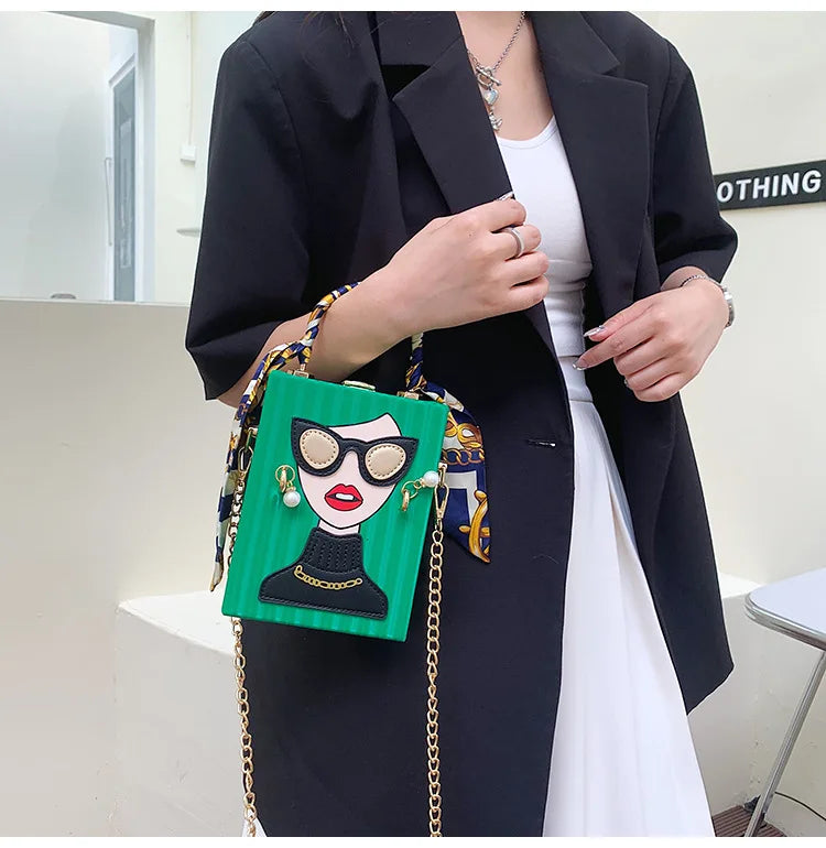 Sac Soirée Femme Luxe - Sac Épaule Designer Cuir Tendance 2026 - badassmood