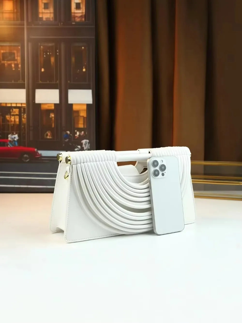Sac à Main Tressé Artisanal 2025 - Pochette Design Haut de Gamme Bandoulière Femme - badassmood