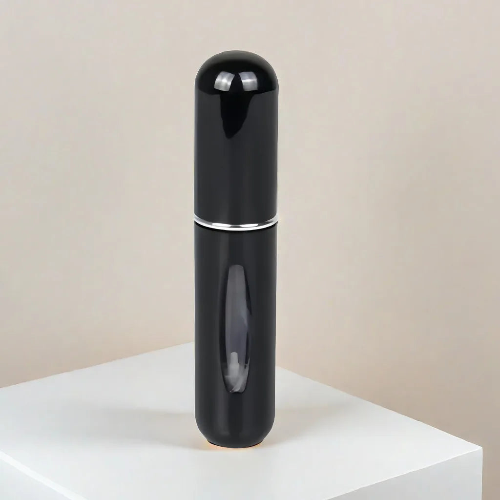 1/5Pcs Travel Perfume Bottle Refillable Portable Mini Atomizer Spray Refill Bottle Women Pocket Dispenser Cologne Sprayer 5ml - badassmood