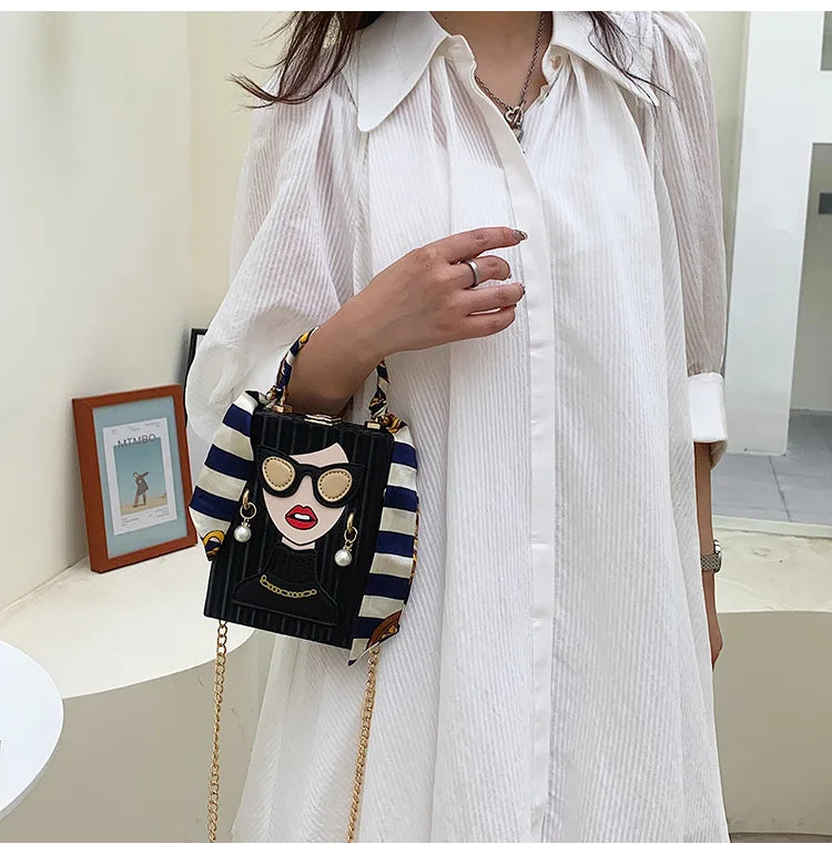 Sac Soirée Femme Luxe - Sac Épaule Designer Cuir Tendance 2026 - badassmood