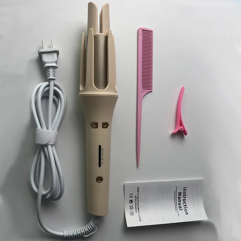 Boucleur Ionique Automatique — Boucles Longue Durée