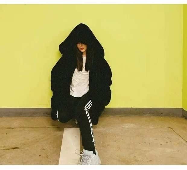 Manteau Fourrure Synthétique Femme - Veste Capuche Velours Épais Hiver - badassmood