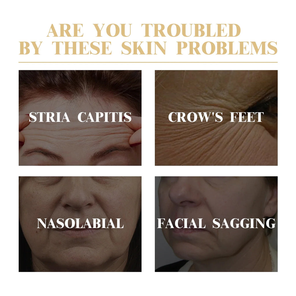 Masque Visage Collagène Anti-Rides x10 - Hydratant Raffermissant Coréen - badassmood