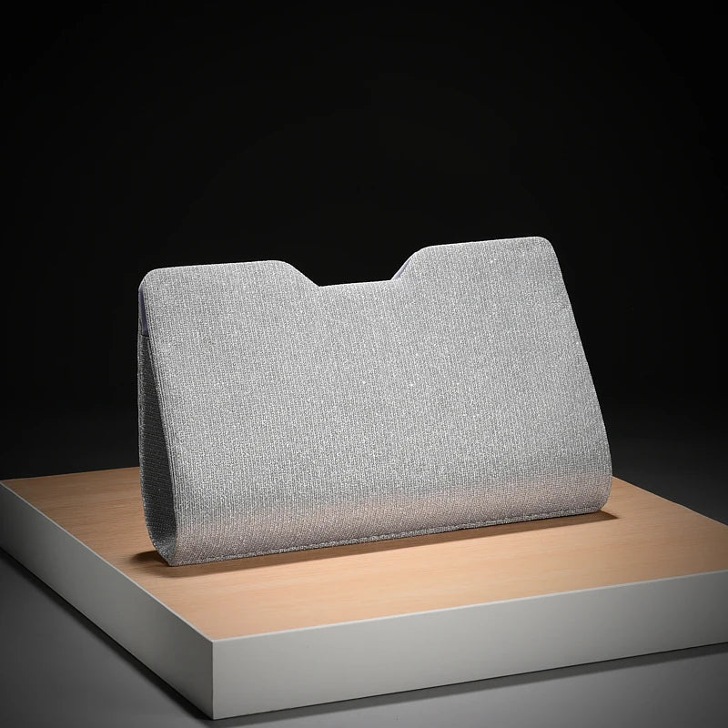 Sac Chaîne Motif Luxe Polyvalent - Pochette Soirée Mariage Femme Bandoulière Épaule - badassmood