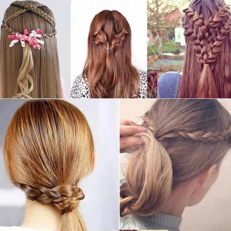 Machine à Tresses Automatique Électrique - Tresseuse Cheveux Rotative 360°