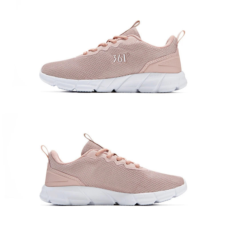 Baskets Running Femme 361 Degrees - Légères Respirantes Amorti - badassmood