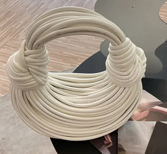 Sac à Main Tressé Luxe Femme - Sac Soirée Or Argent Designer 2026 - badassmood