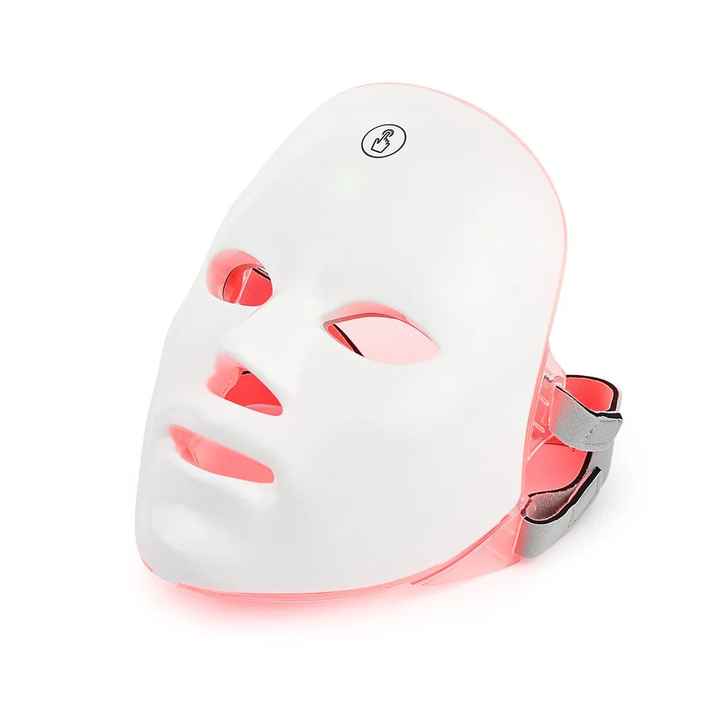 Masque LED Visage Rechargeable 7 Couleurs - Lifting & Éclaircissant - badassmood