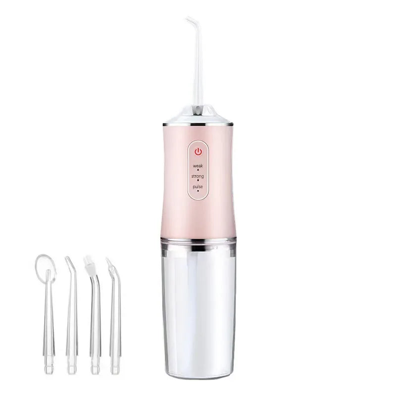 Oral Irrigator Dental Water Jet Flosser Appliance Pick Floss Dentistry Mouth Washing Machine Teeth Whitening Cleaning Tools - badassmood