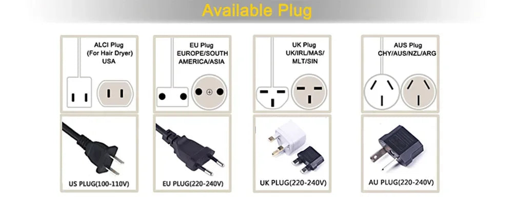 5 in 1 Hair Dryer Brush Hot Comb Set Professional Curling Iron Hair Straightener Styling Tool For Professional Hair Dryer - badassmood