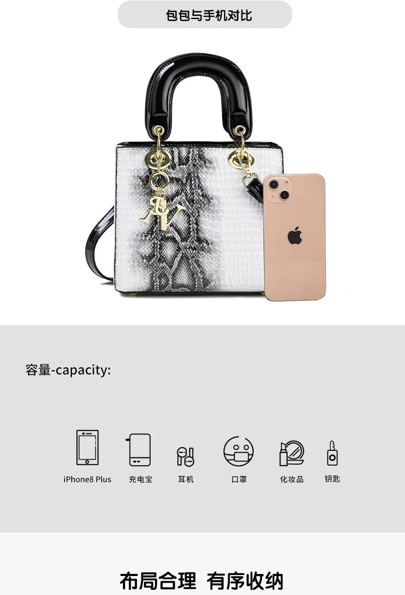 Sac à main femme en toile, grand capacity, style casual et élégant, tendance 2025, conçu par badassmood.com