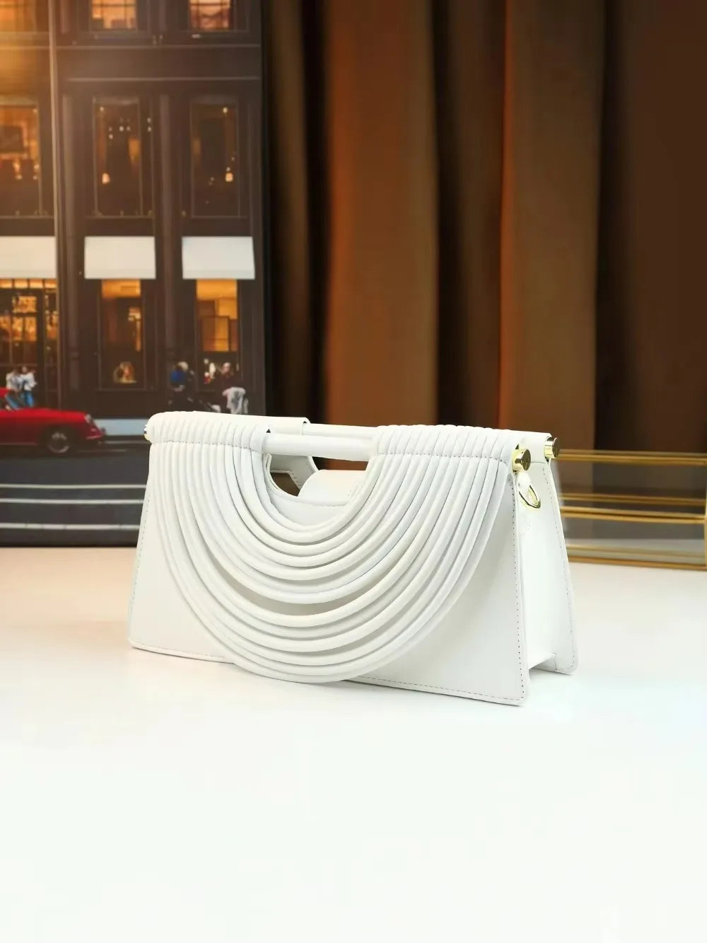 Sac à Main Tressé Artisanal 2025 - Pochette Design Haut de Gamme Bandoulière Femme - badassmood