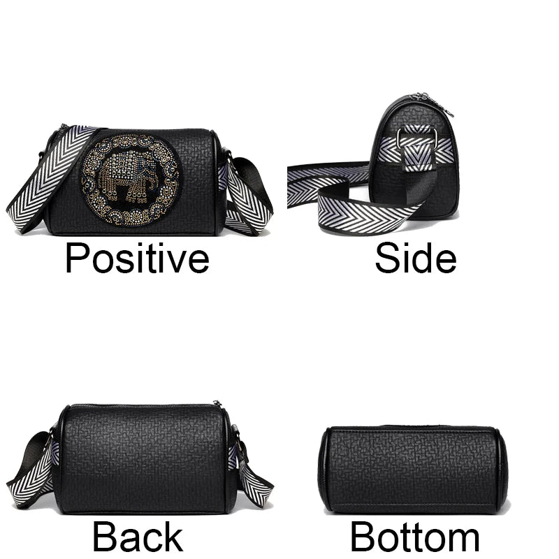 Sac à Main Cuir Luxe Femme - Sac Bandoulière Designer Élégant - badassmood