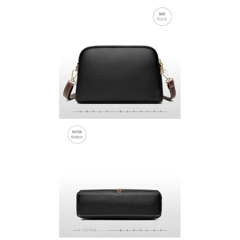 Sac à Main Cuir Femme Designer - Sac Bandoulière Luxe Messenger - badassmood