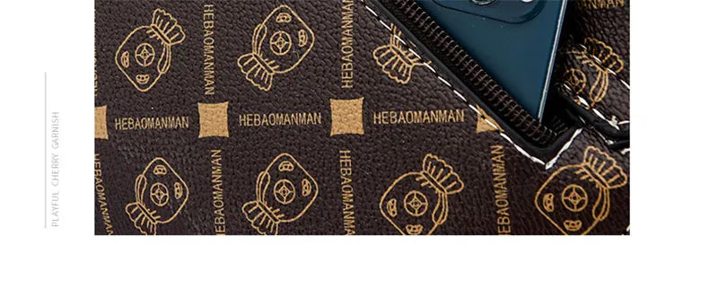 Sac à Main Femme Luxe Designer - Sac Épaule Cuir Monogramme Tote Bandoulière - badassmood