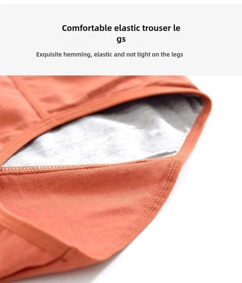 Panties for Menstruation Cotton Menstrual Panties High Waist Period Underwear Culotte Menstruelle Leak Proof Bragas Menstruales - badassmood