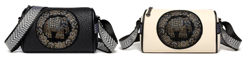 Sac à Main Cuir Luxe Femme - Sac Bandoulière Designer Élégant - badassmood