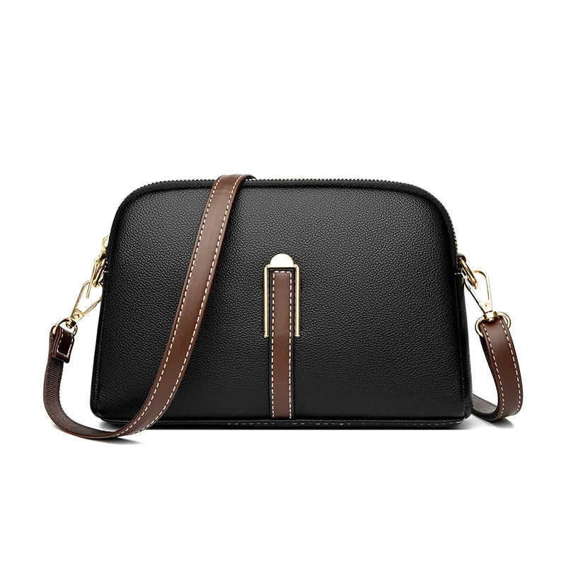 Sac à Main Cuir Femme Designer - Sac Bandoulière Luxe Messenger - badassmood