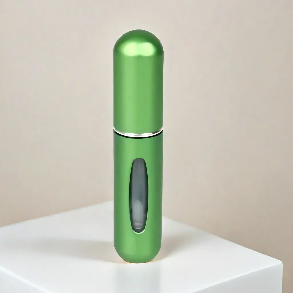 1/5Pcs Travel Perfume Bottle Refillable Portable Mini Atomizer Spray Refill Bottle Women Pocket Dispenser Cologne Sprayer 5ml - badassmood