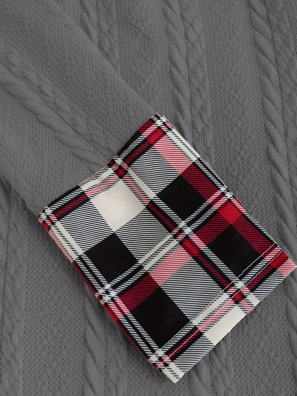 Robe Tricot Femme Capuche Carreaux - Taille Haute Manches Longues Ligne A Automne - badassmood