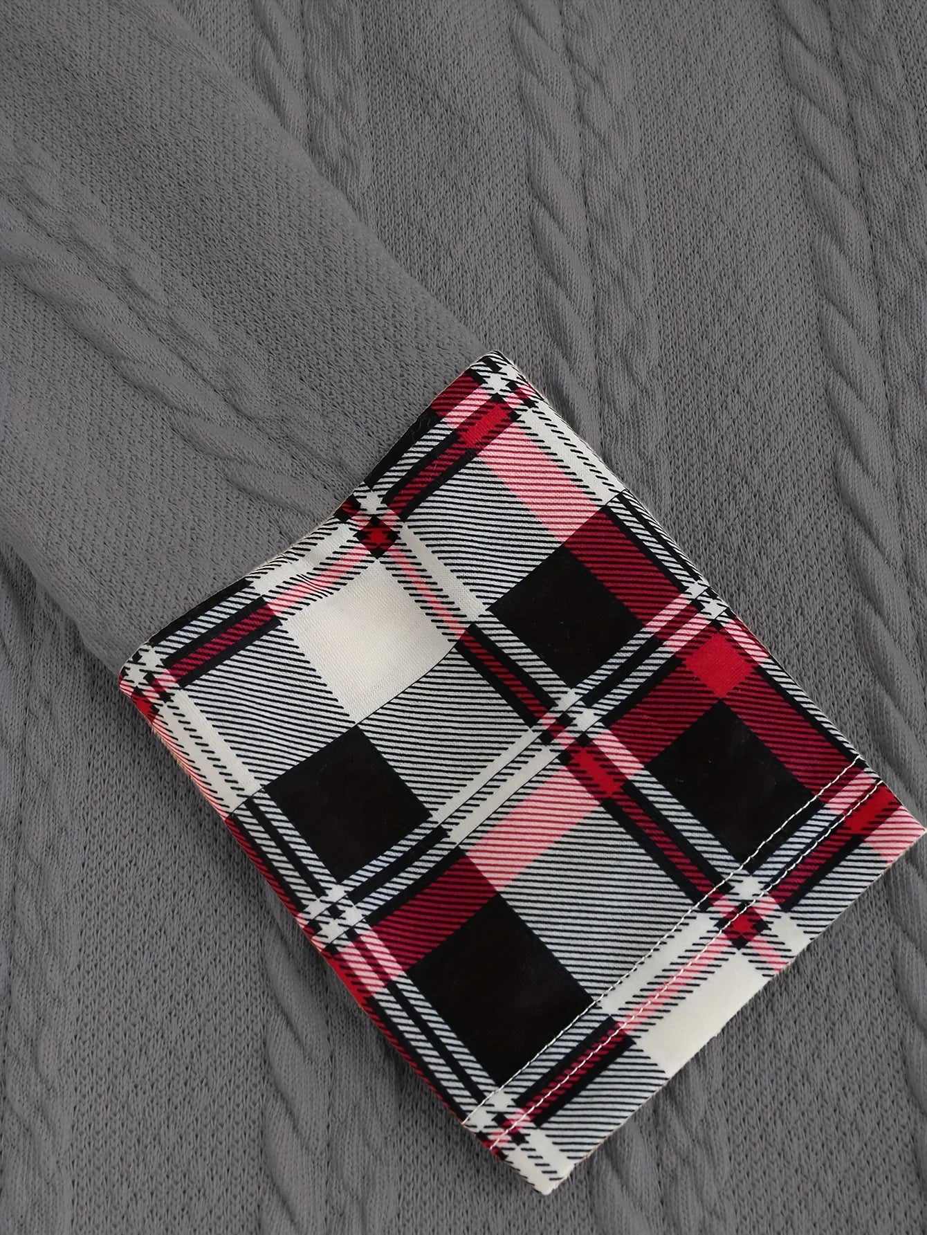 Robe Tricot Femme Capuche Carreaux - Taille Haute Manches Longues Ligne A Automne - badassmood