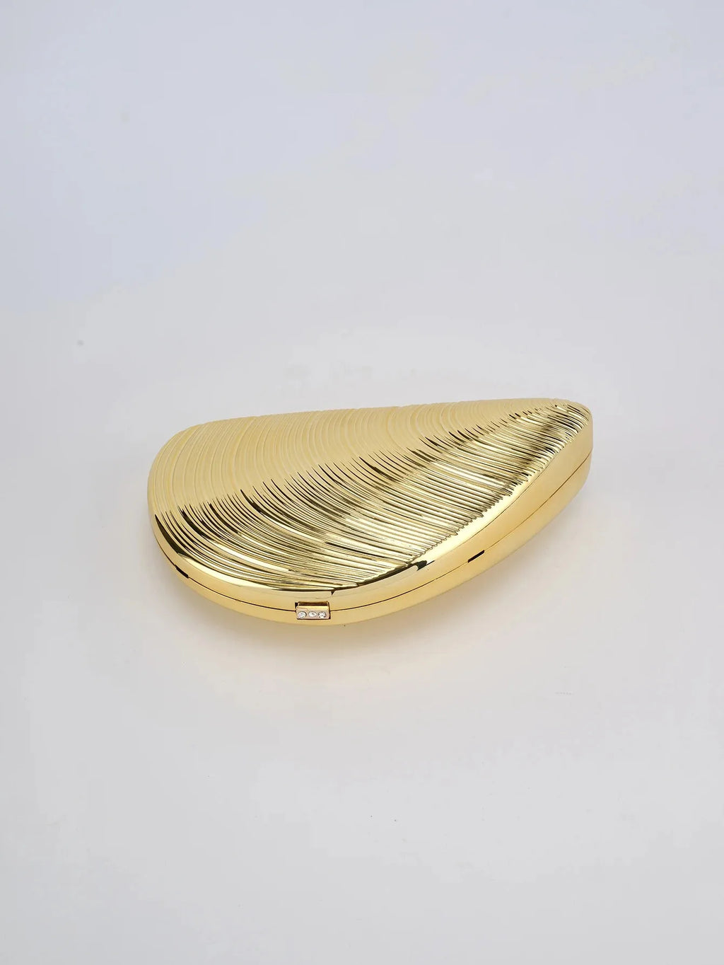 Pochette Coquillage Métal Acrylique Doré Argent - Sac Soirée Banquet Crossbody Femme - badassmood