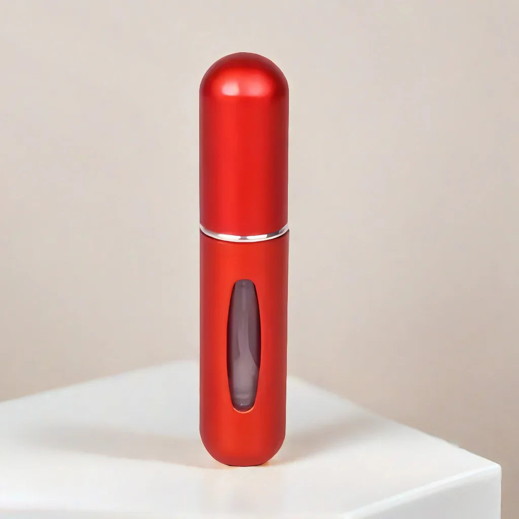 1/5Pcs Travel Perfume Bottle Refillable Portable Mini Atomizer Spray Refill Bottle Women Pocket Dispenser Cologne Sprayer 5ml - badassmood