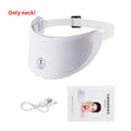 Masque LED Photothérapie 7 Couleurs - Rajeunissement Visage & Cou Sans Fil - badassmood