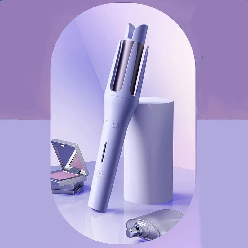 Boucleur Ionique Automatique — Boucles Longue Durée