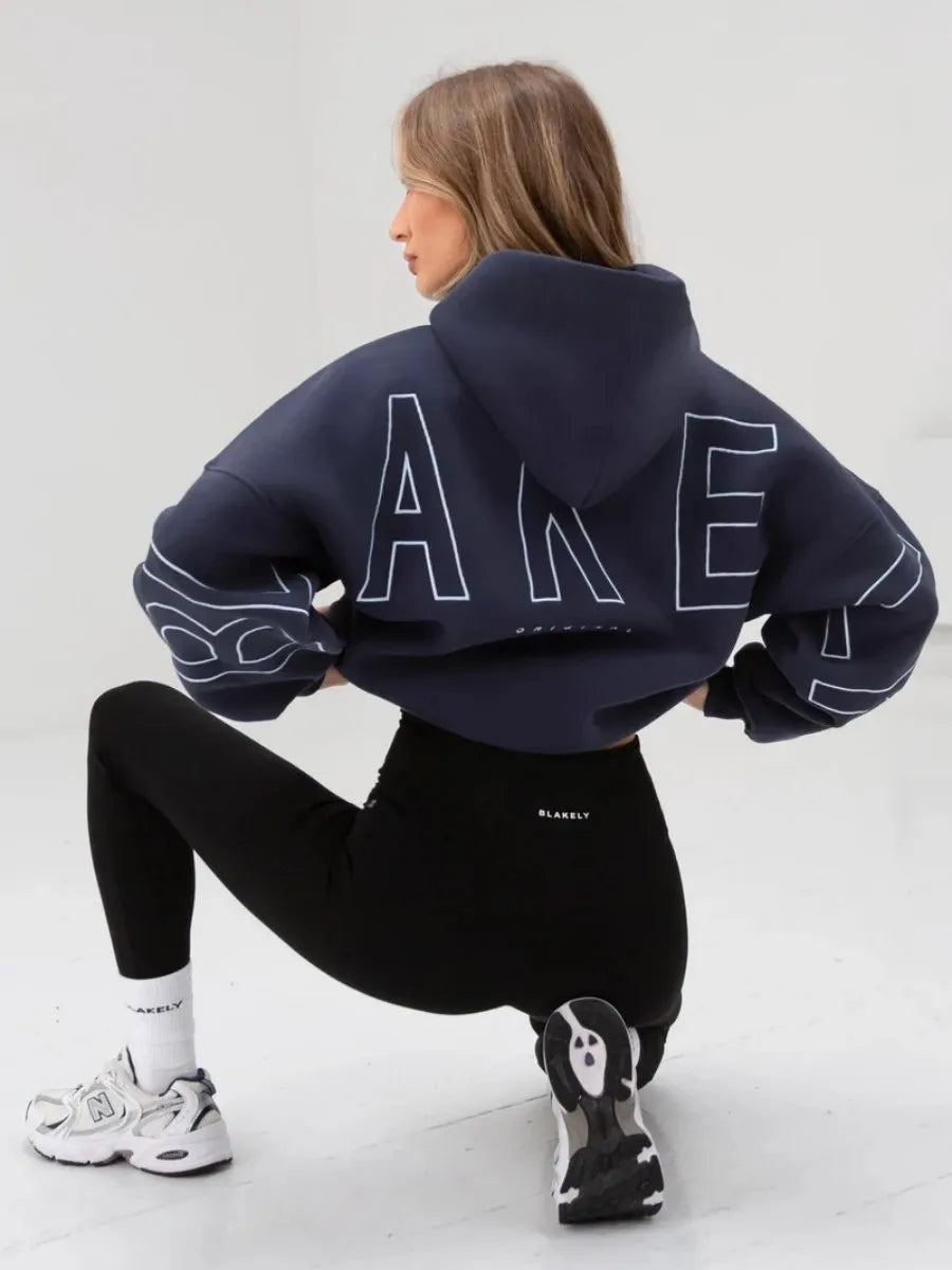 Pull Over Rap US Femme Hip Hop - Sweatshirt Streetwear 2026