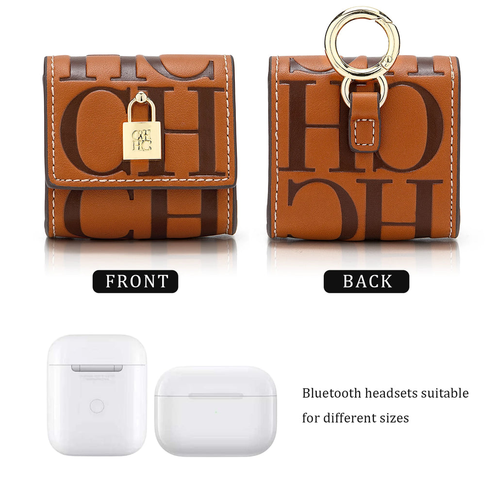 Mini Sac CH Brand Écouteurs Gaufré Luxe 2025 - Design Polyvalent Automne Hiver - badassmood