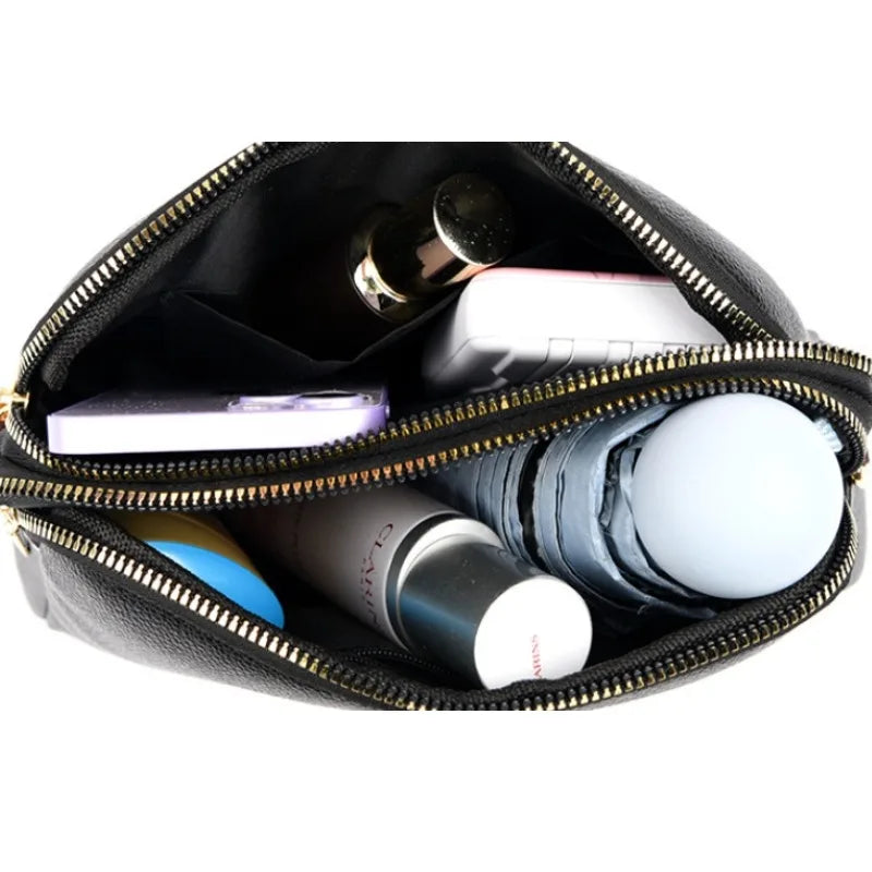 Sac à Main Cuir Femme Designer - Sac Bandoulière Luxe Messenger - badassmood