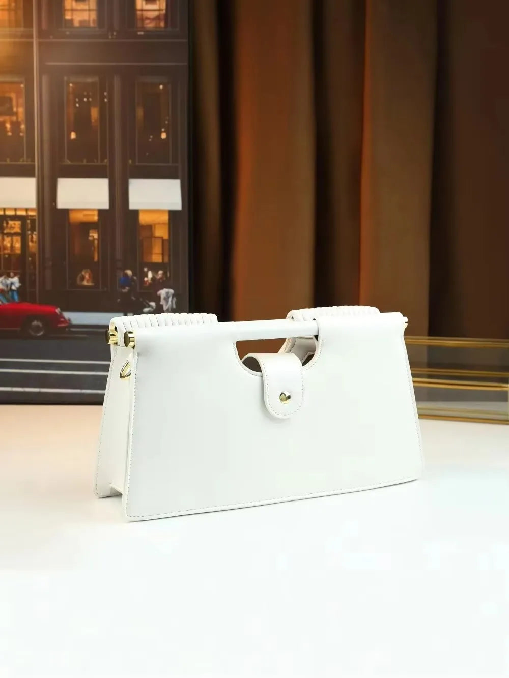 Sac à Main Tressé Artisanal 2025 - Pochette Design Haut de Gamme Bandoulière Femme - badassmood