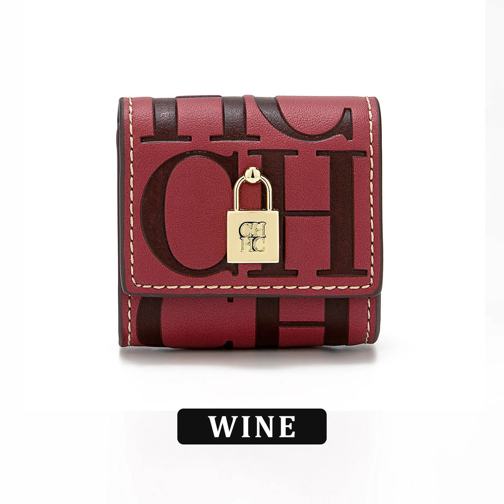 Mini Sac CH Brand Écouteurs Gaufré Luxe 2025 - Design Polyvalent Automne Hiver - badassmood