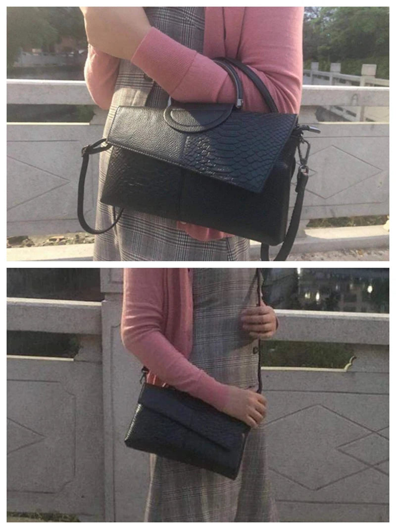 Sac à main femme en cuir PU souple avec bandoulière, sac à épaule élégant et luxe, parfait pour un style sophistiqué.