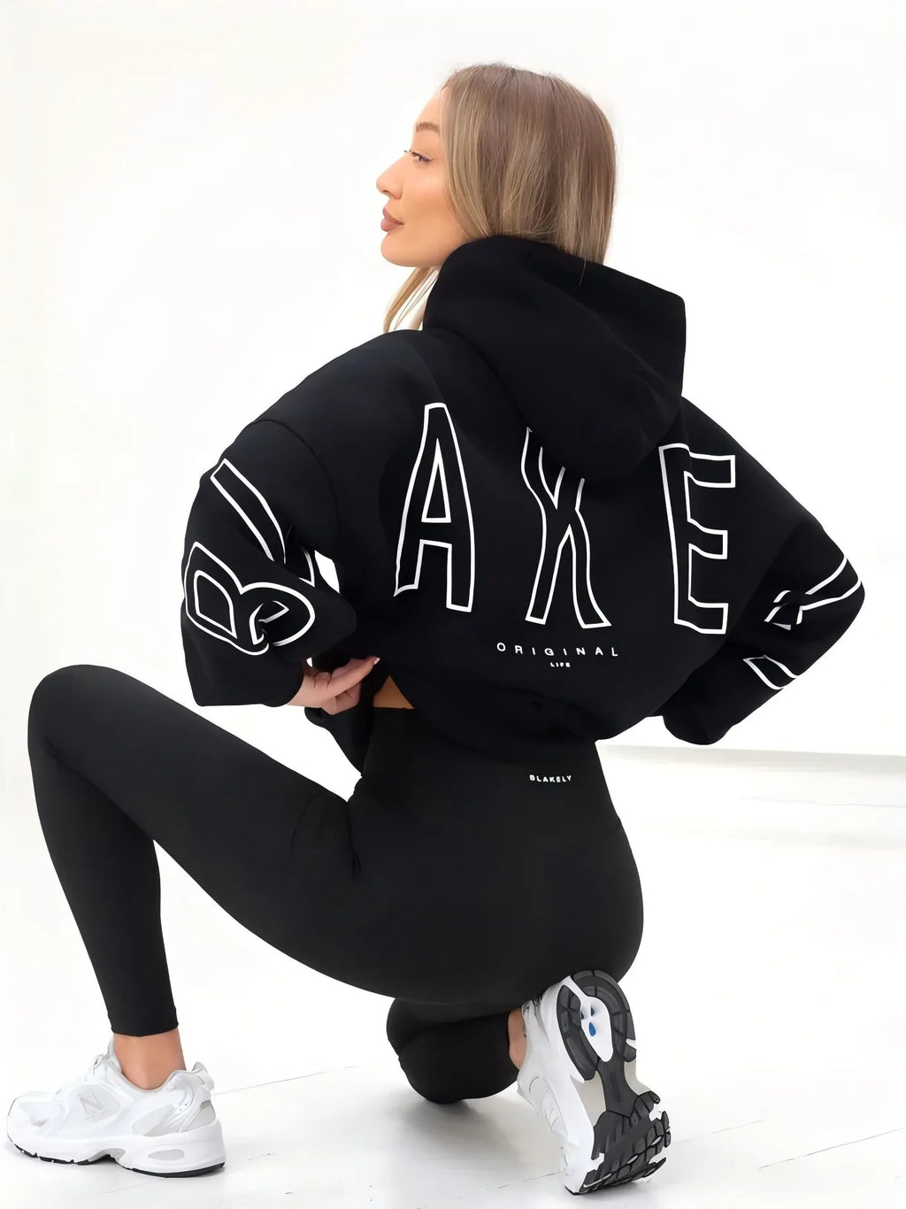 Pull Over Rap US Femme Hip Hop - Sweatshirt Streetwear 2026