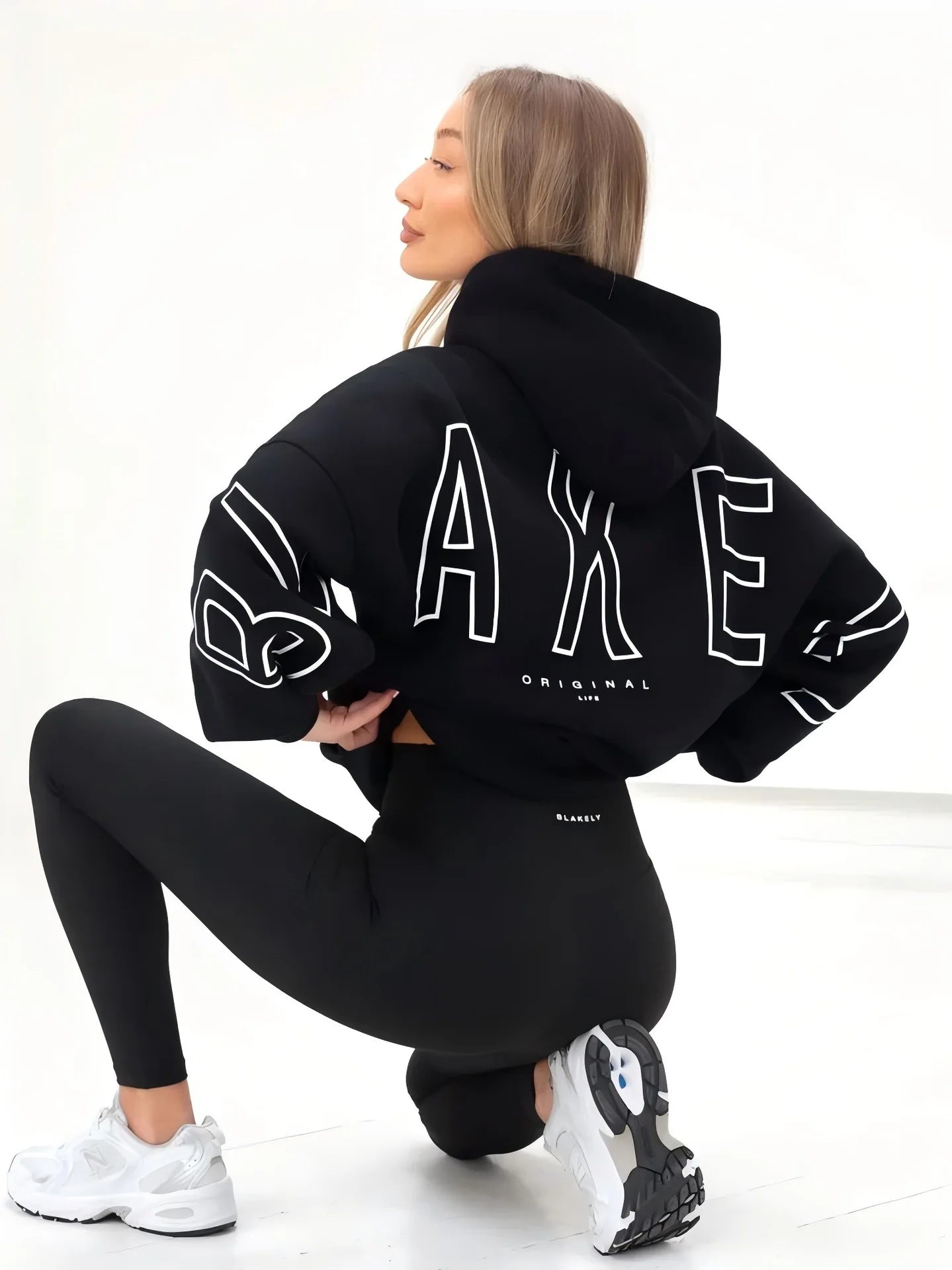 Pull Over Rap US Femme Hip Hop - Sweatshirt Streetwear 2026