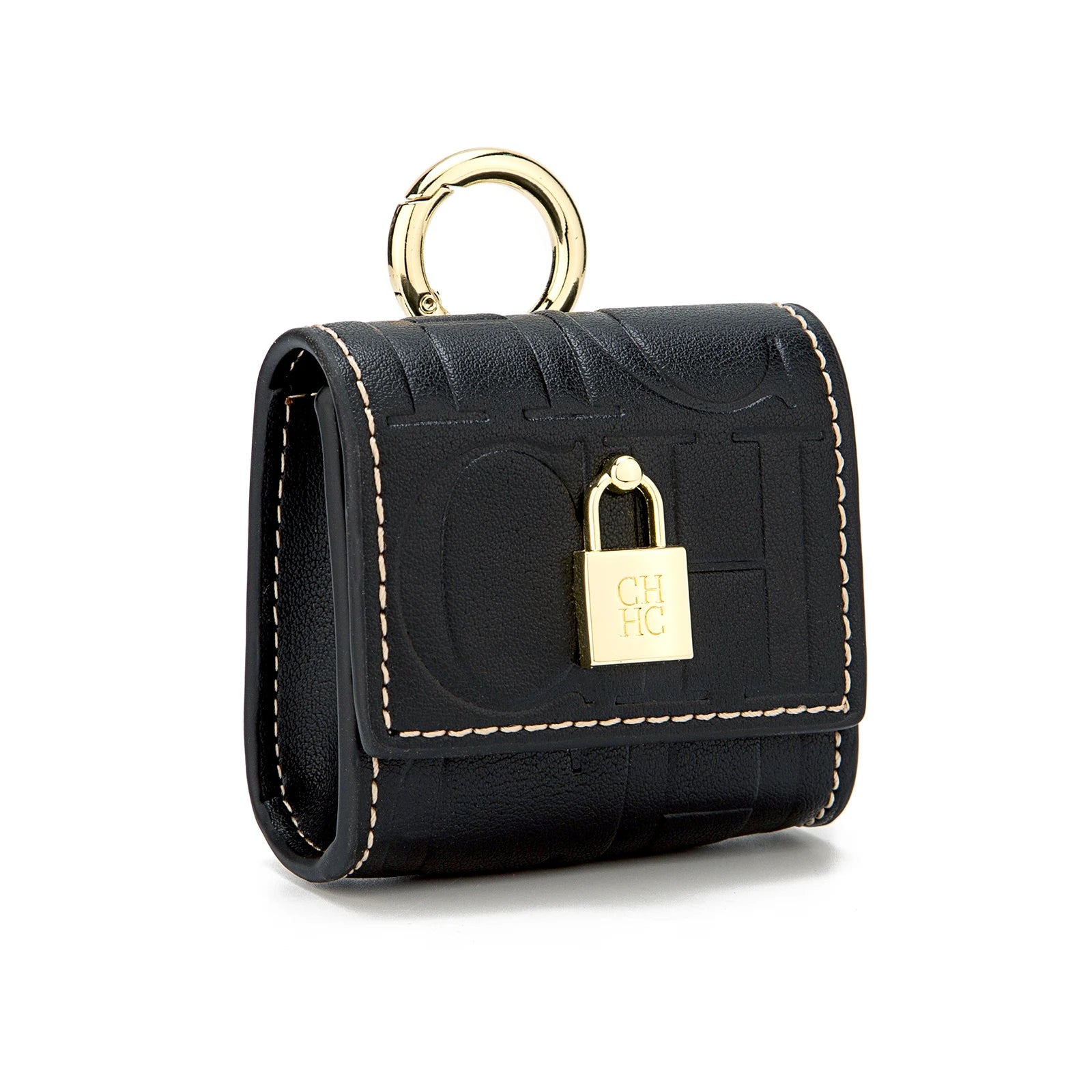 Mini Sac CH Brand Écouteurs Gaufré Luxe 2025 - Design Polyvalent Automne Hiver - badassmood