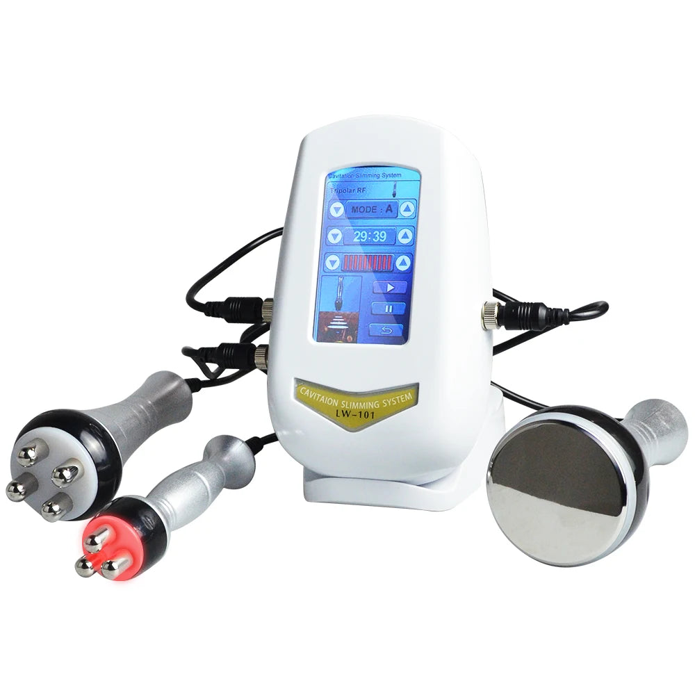 Appareil Minceur 3 en 1 Cavitation - Masseur Corps Visage Raffermissant Spa - badassmood
