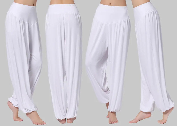 Pantalon Yoga Femme Grande Taille - Legging Sport Coloré Modal - badassmood