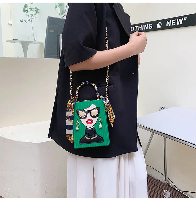 Sac Soirée Femme Luxe - Sac Épaule Designer Cuir Tendance 2026 - badassmood