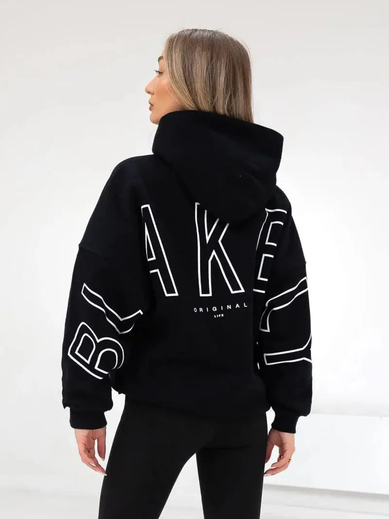 Pull Over Rap US Femme Hip Hop - Sweatshirt Streetwear 2026