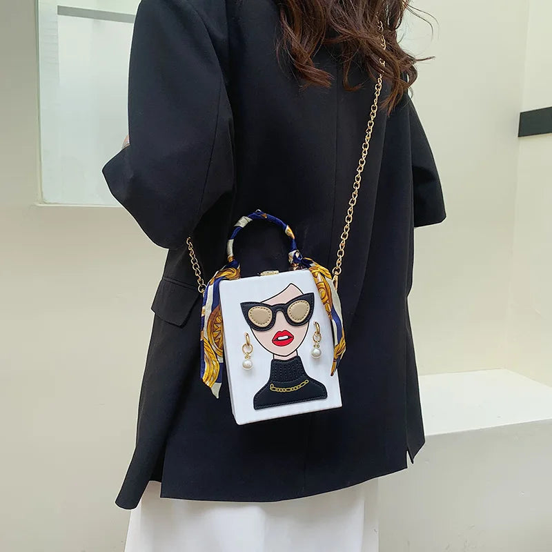 Sac Soirée Femme Luxe - Sac Épaule Designer Cuir Tendance 2026 - badassmood