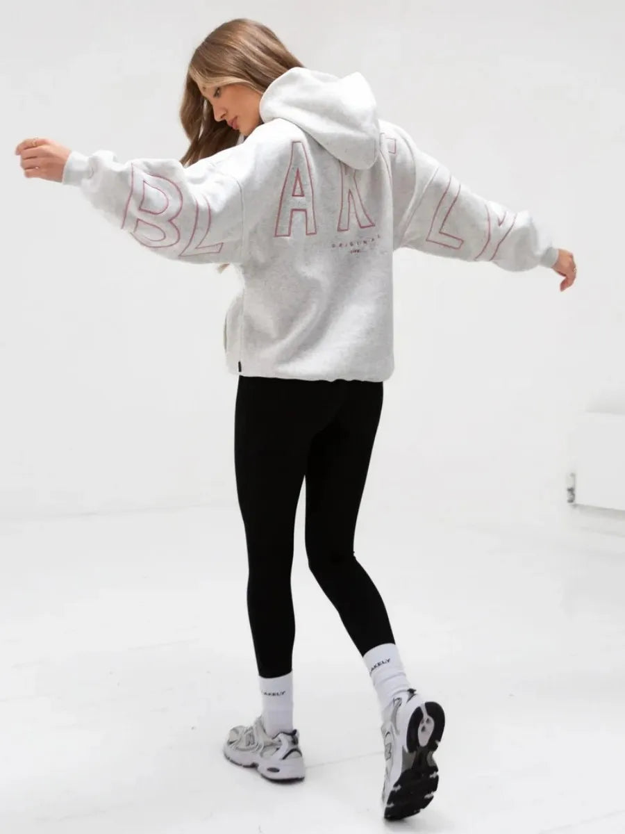 Pull Over Rap US Femme Hip Hop - Sweatshirt Streetwear 2026