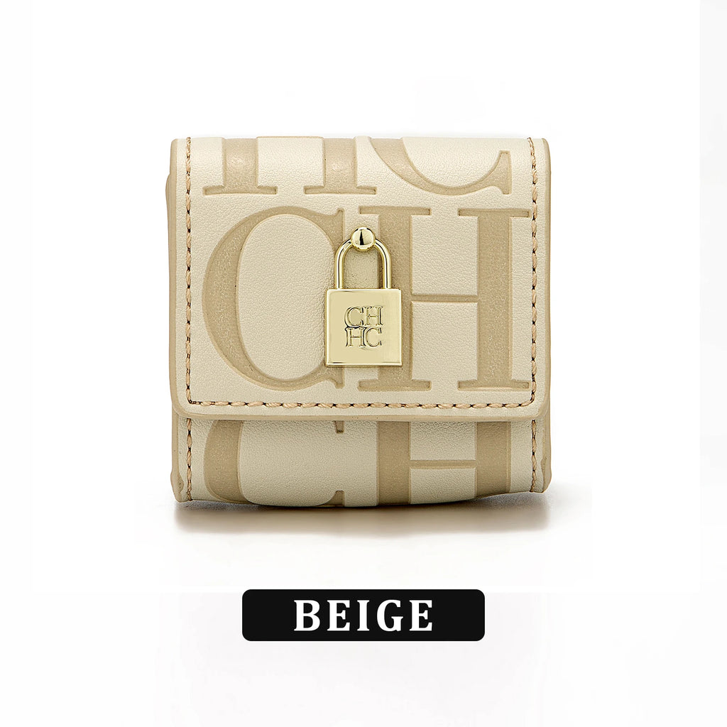 Mini Sac CH Brand Écouteurs Gaufré Luxe 2025 - Design Polyvalent Automne Hiver - badassmood