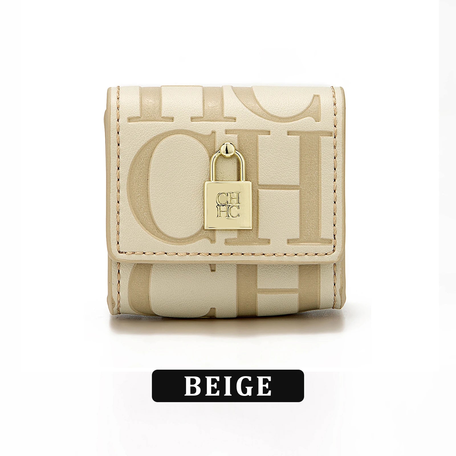 Mini Sac CH Brand Écouteurs Gaufré Luxe 2025 - Design Polyvalent Automne Hiver - badassmood