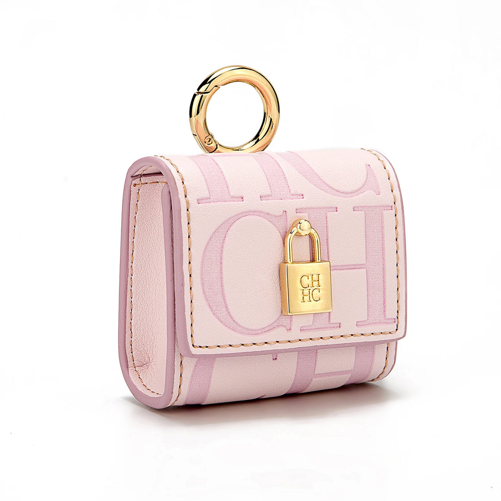 Mini Sac CH Brand Écouteurs Gaufré Luxe 2025 - Design Polyvalent Automne Hiver - badassmood