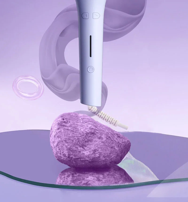 Boucleur Ionique Automatique — Boucles Longue Durée