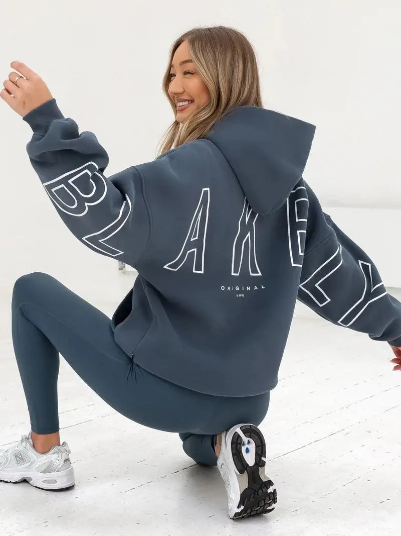 Pull Over Rap US Femme Hip Hop - Sweatshirt Streetwear 2026